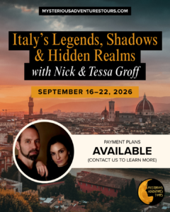 Italy's Haunted Cities and Eternal Mysteries Tour with Nick and Tessa Groff