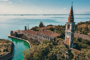 The abandoned island of Poveglia is filled with legends of ghosts from its disturbing past. Venice, Haunted Italy