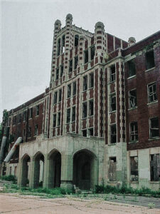 Waverly Hills Sanatorium, Haunted Places, haunted places in the USA
