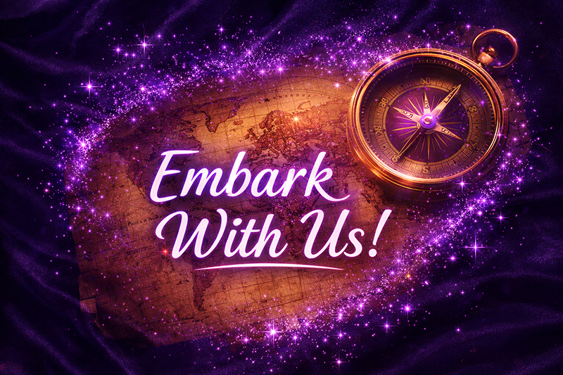 Embark With Us!