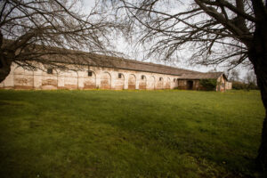 The abandoned island of Lazaretto Nuovo. Plague, Dark History, Venice