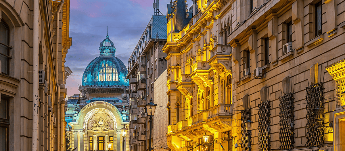Day 1 Bucharest