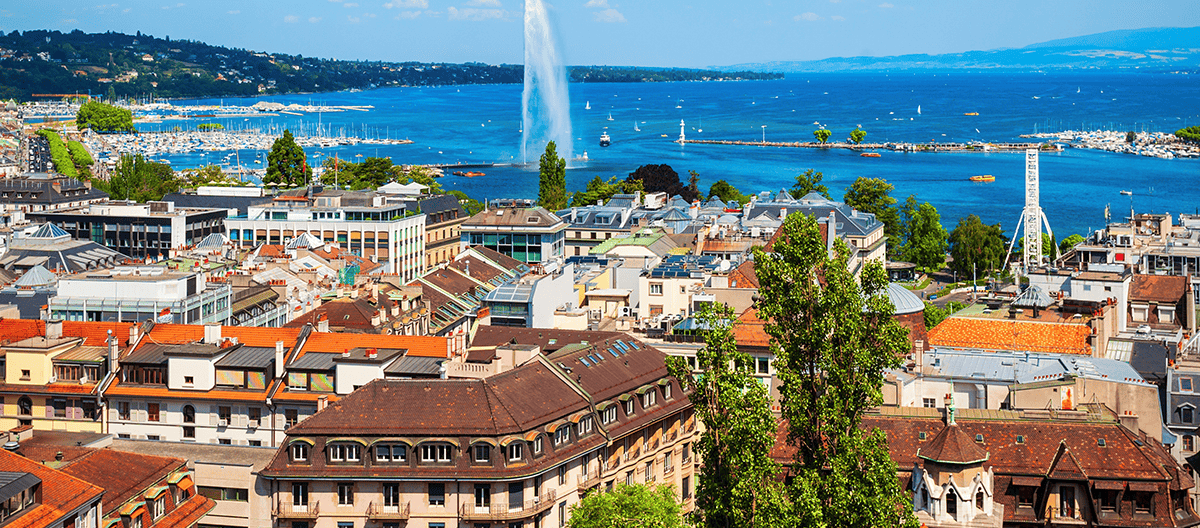 Day 1 arrival in geneva
