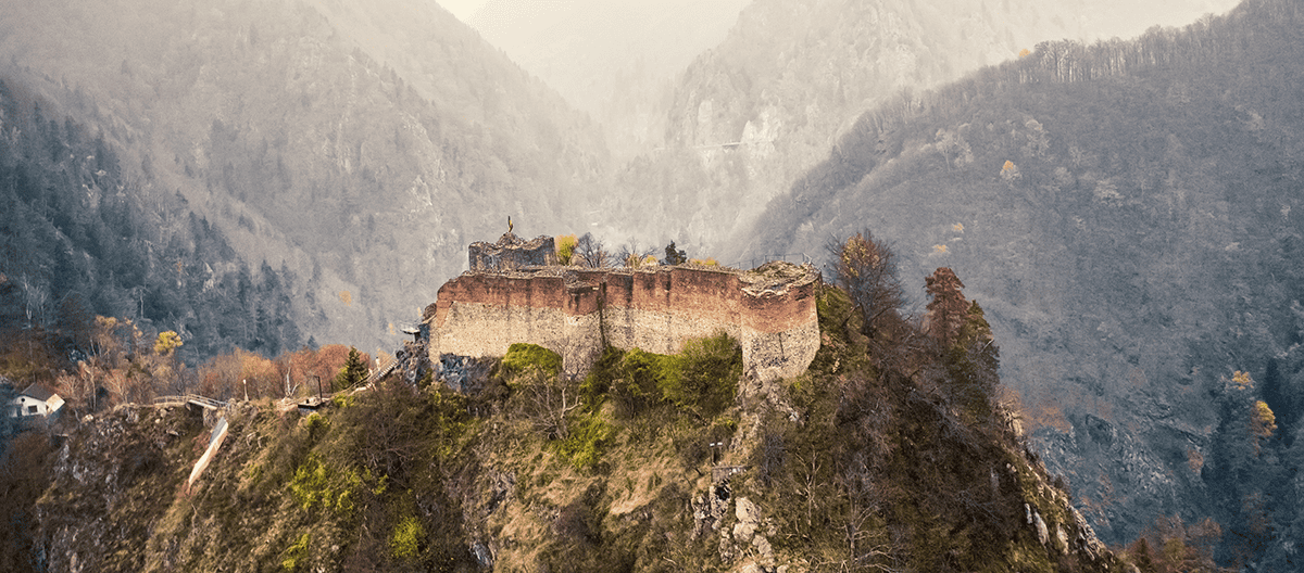 Day 10 Poenari Fortress