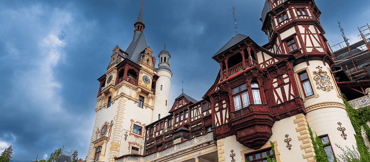 Day 3 Peles Castle