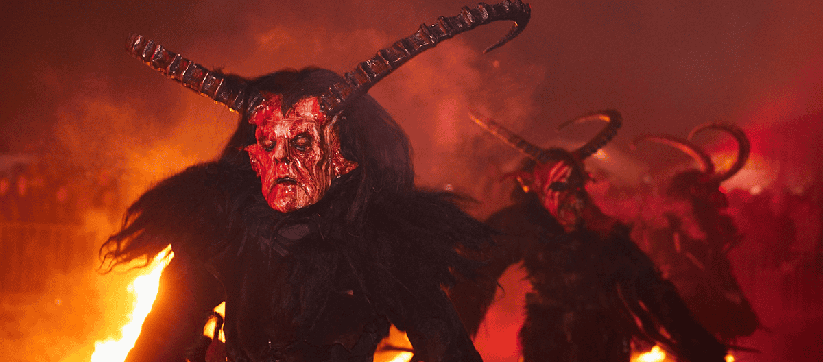 Day 6 Krampus Fire