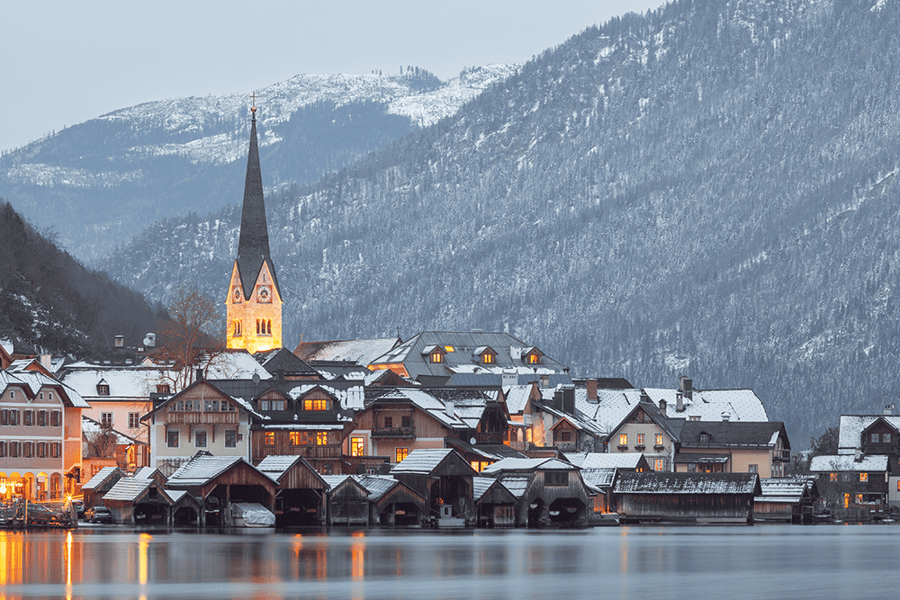 winter in austria