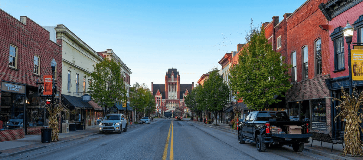 Day 1 Bardstown Kentucky
