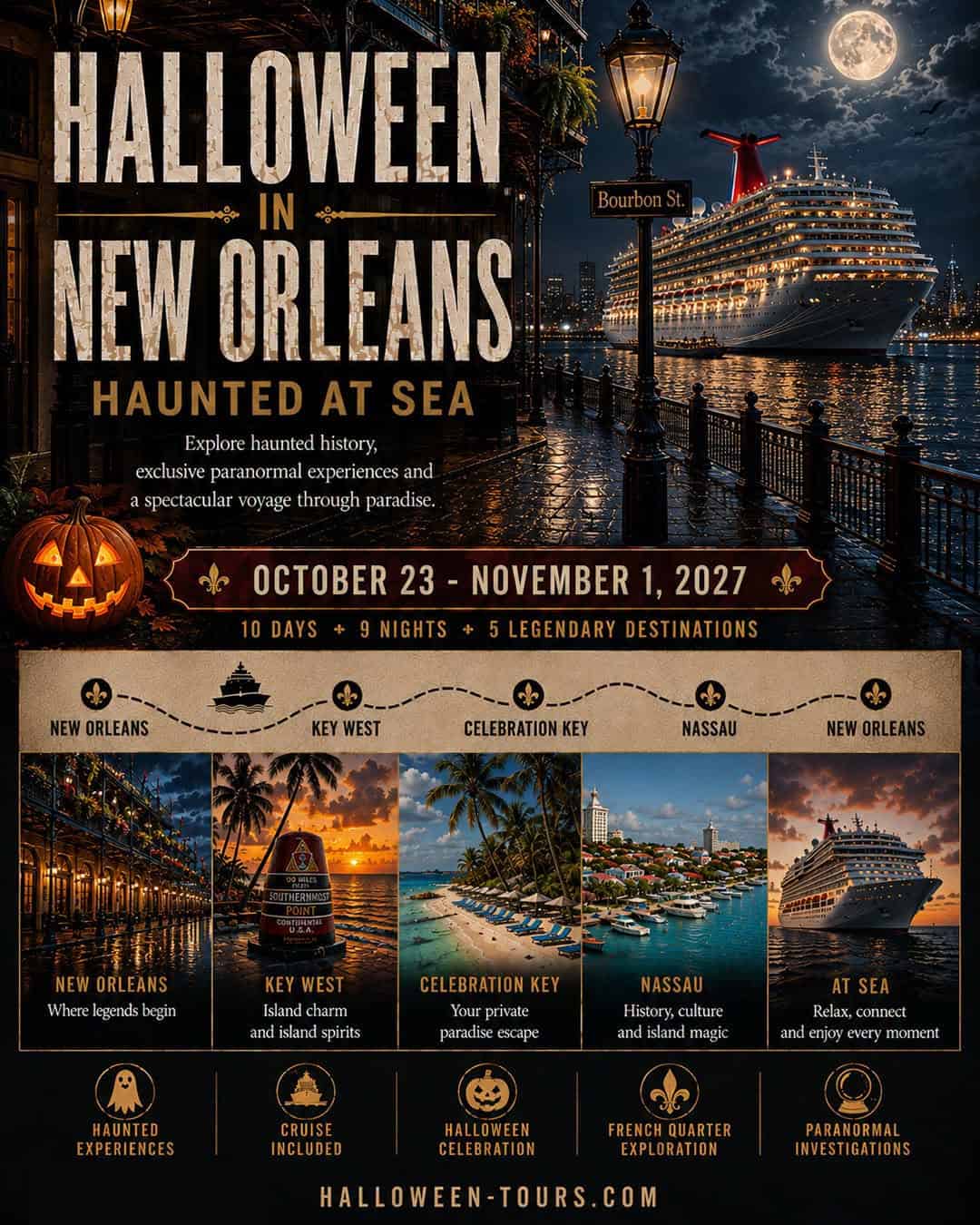 new orleans halloween cruise