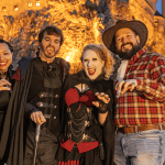 Halloween In Bran Castle