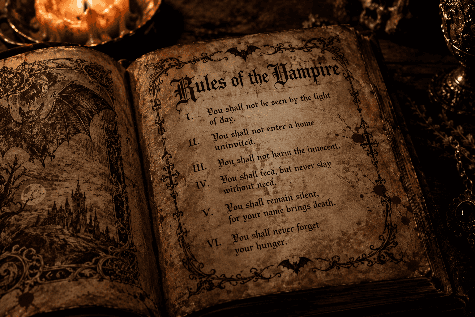 vampire rules